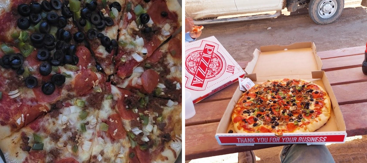 George's Pizza