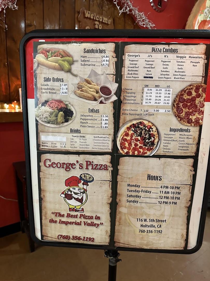 George's Pizza