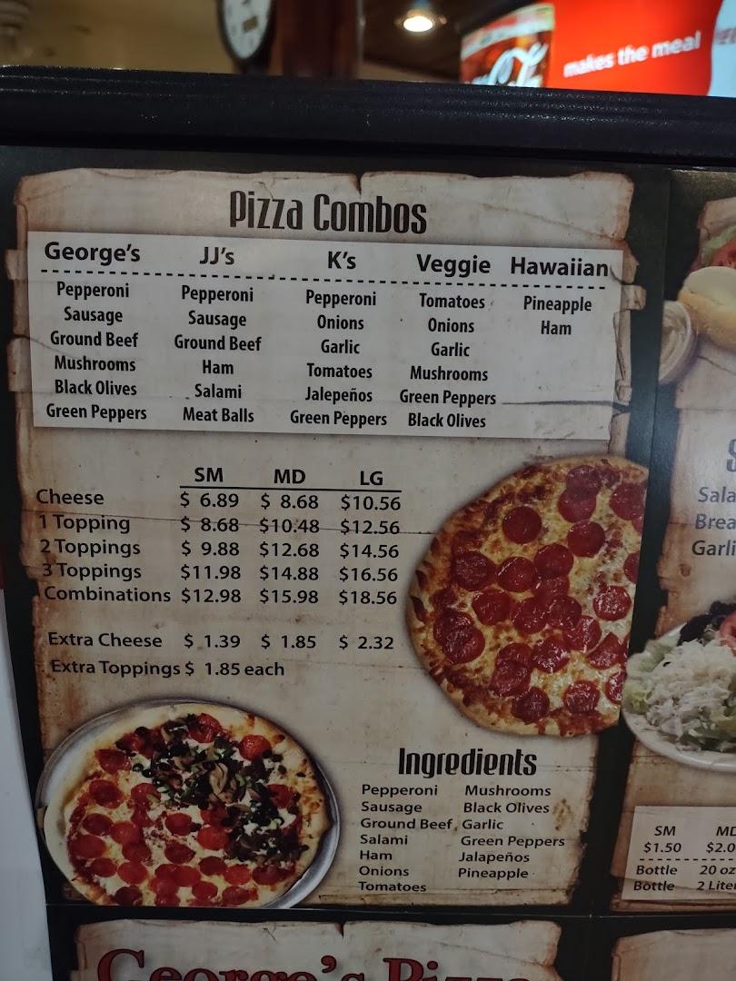 George's Pizza