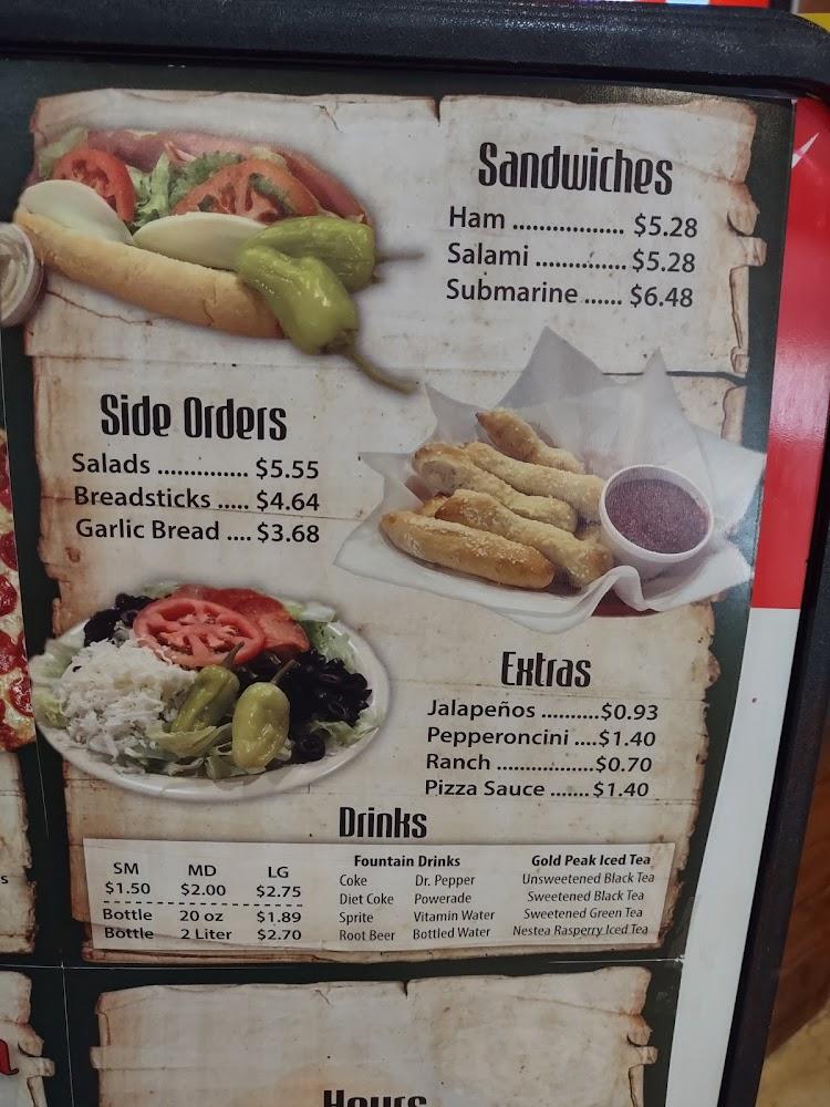 George's Pizza Menu image 3