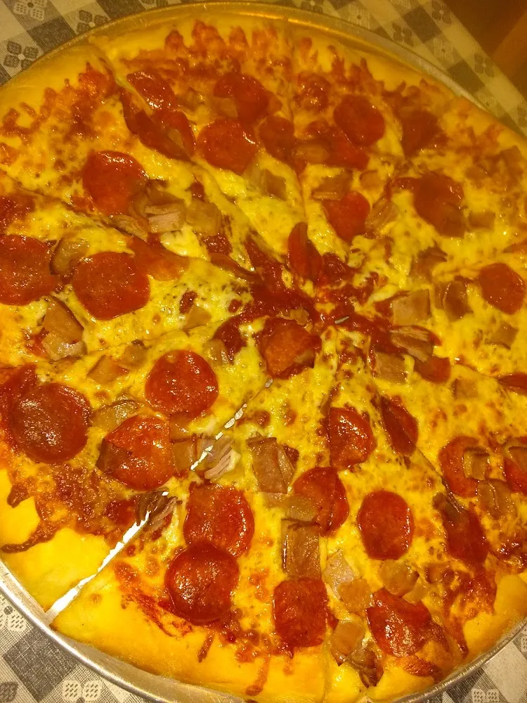 Pepperoni Ham & Cheese Jalapenos on Side