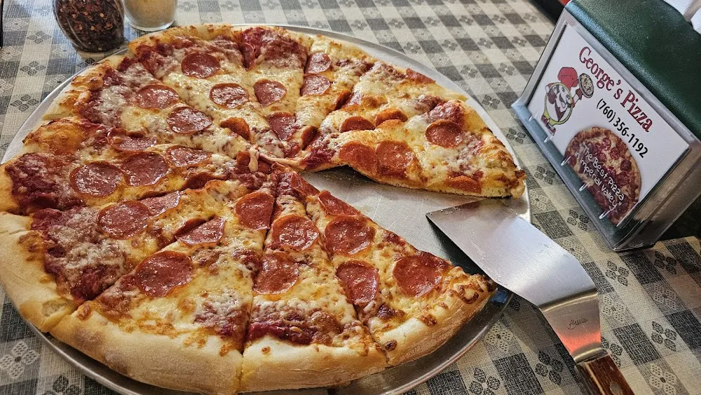 Pepperoni Pizza